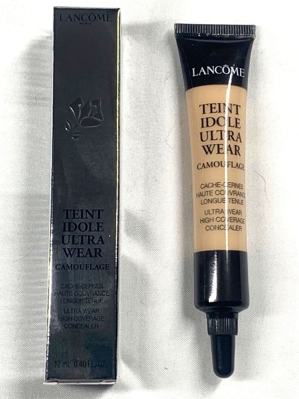 NIB Lancome Teint Idole Ultra Wear Camouflage Concealer 095 Ivoire W DISCONTINUE